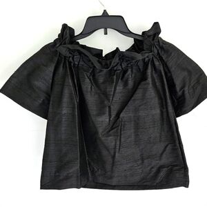 Hello Dobson Silk Doponi off shoulder top